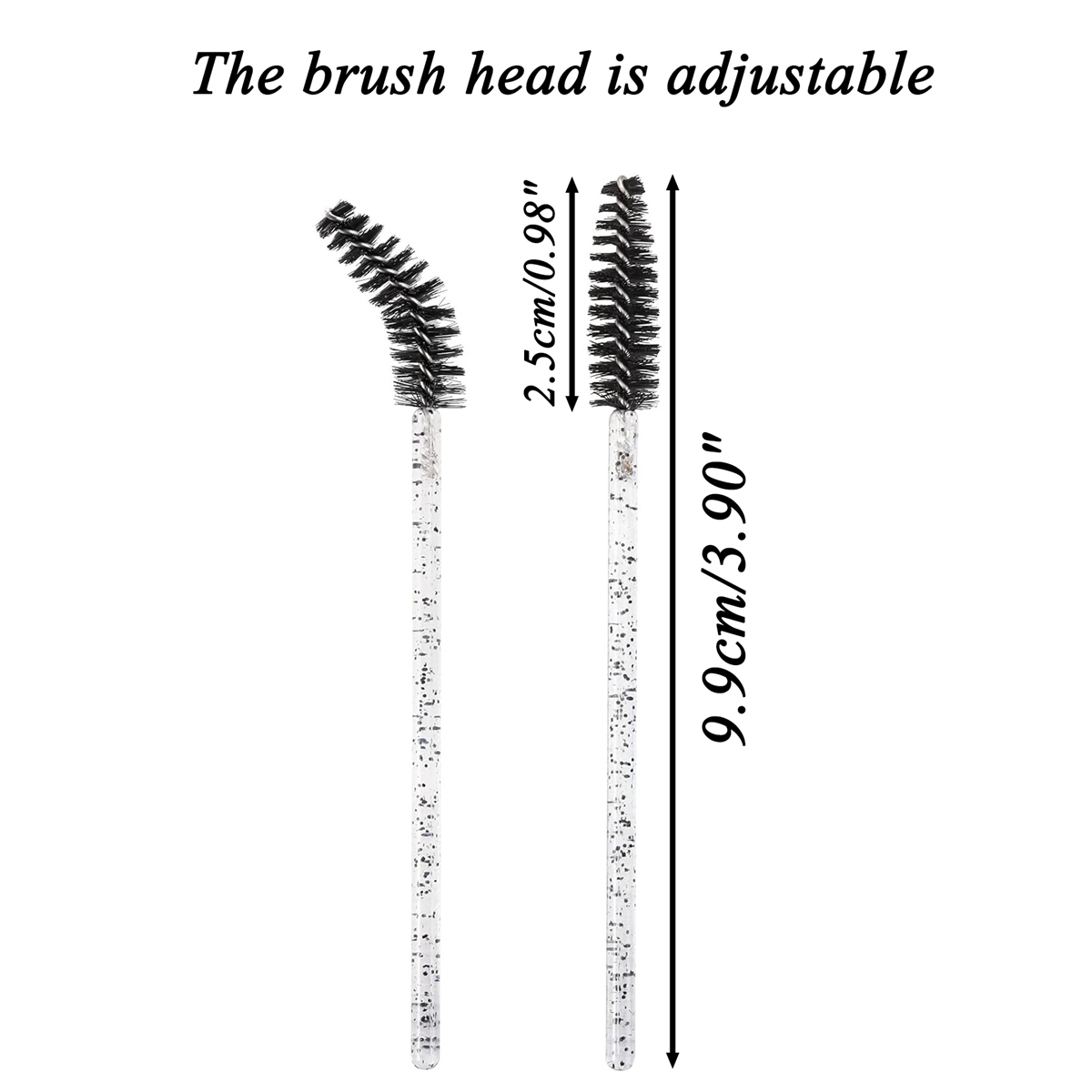 100 шт. одноразовых щеточек дл – обзор и цена Beauty Home Makeup