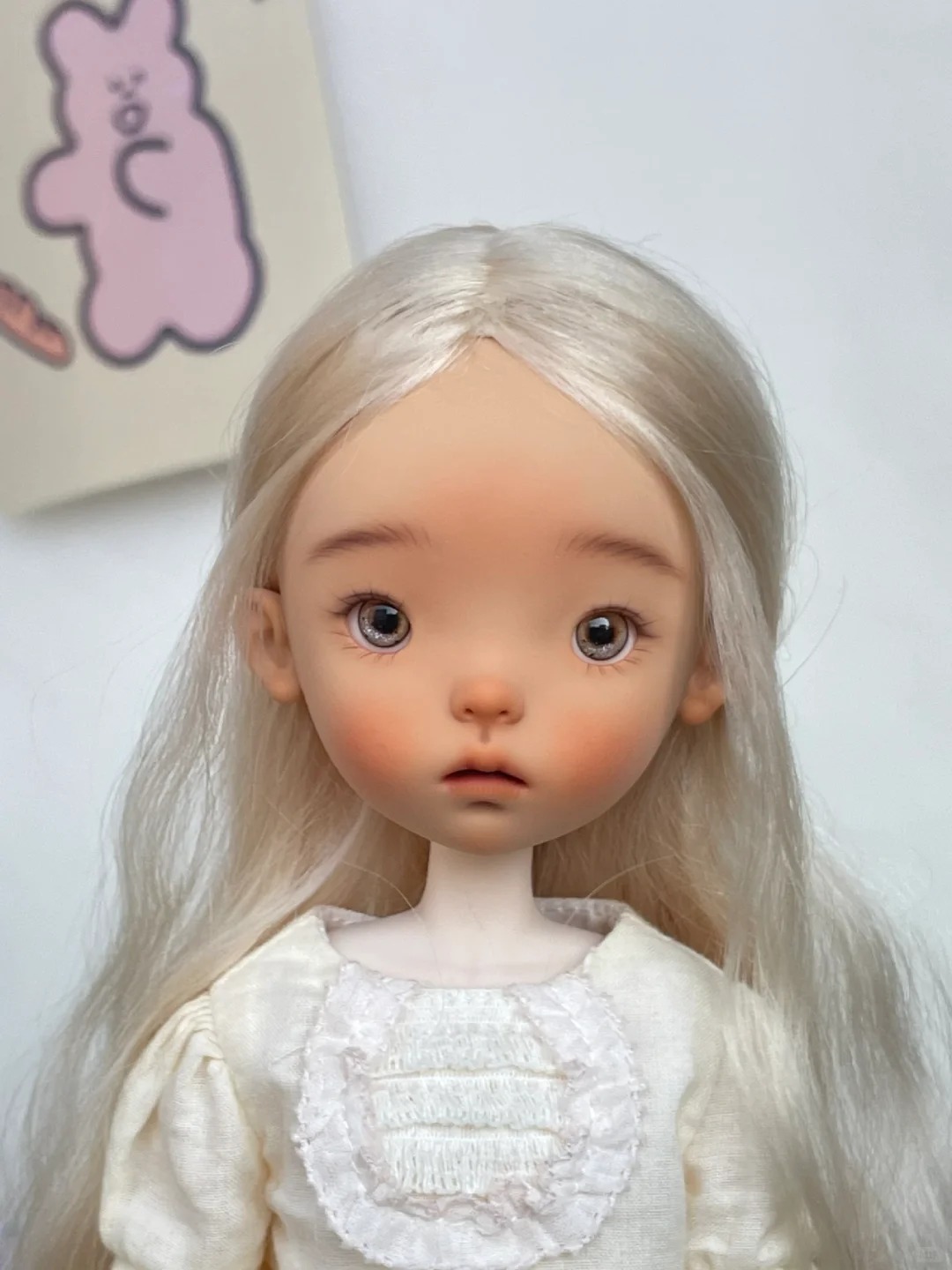 Новая кукла BJD 1/6 landoudou, – обзор и цена Beauty Y Makeup