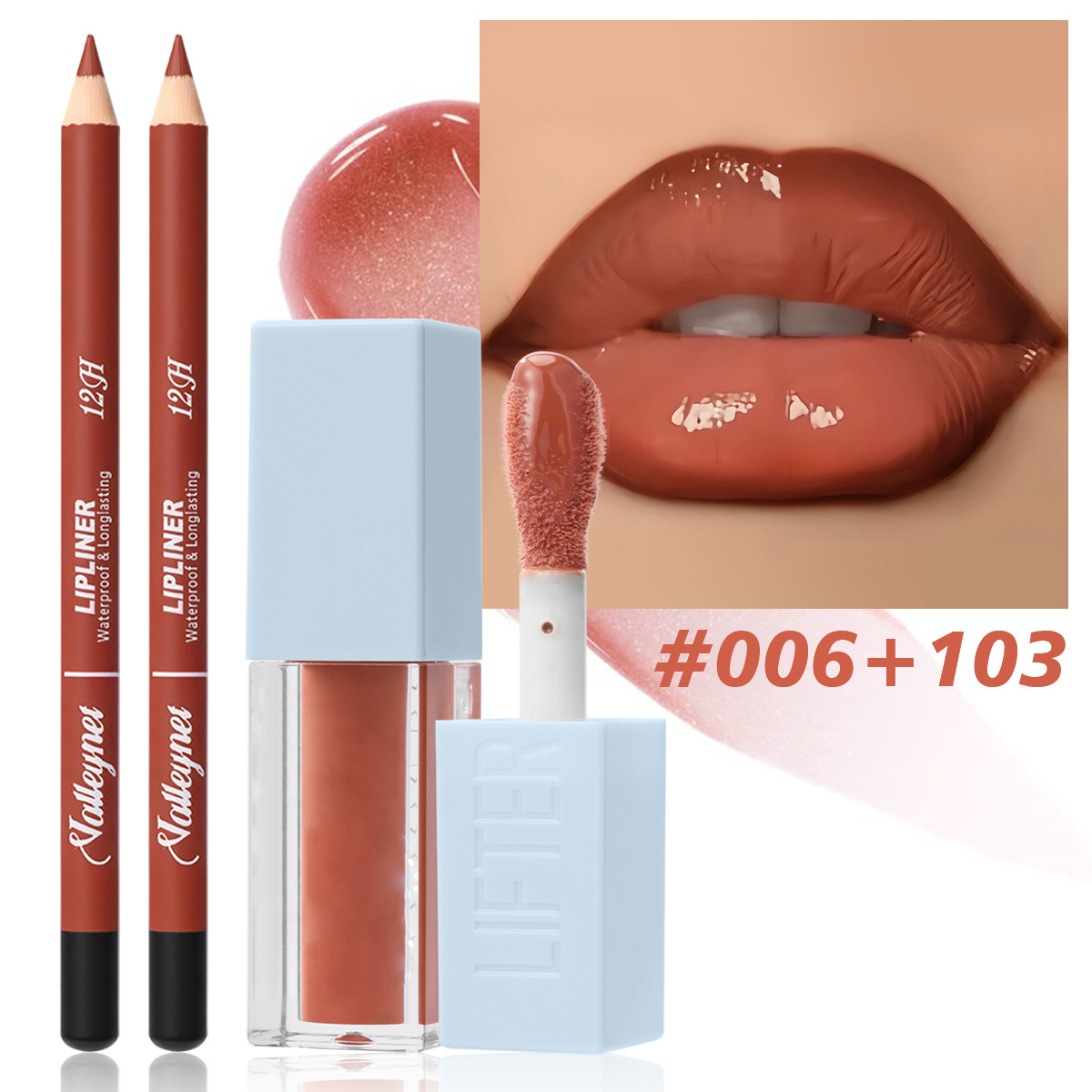 Набор из 2 предметов: карандаш – обзор и цена Beauty Linasi Makeup