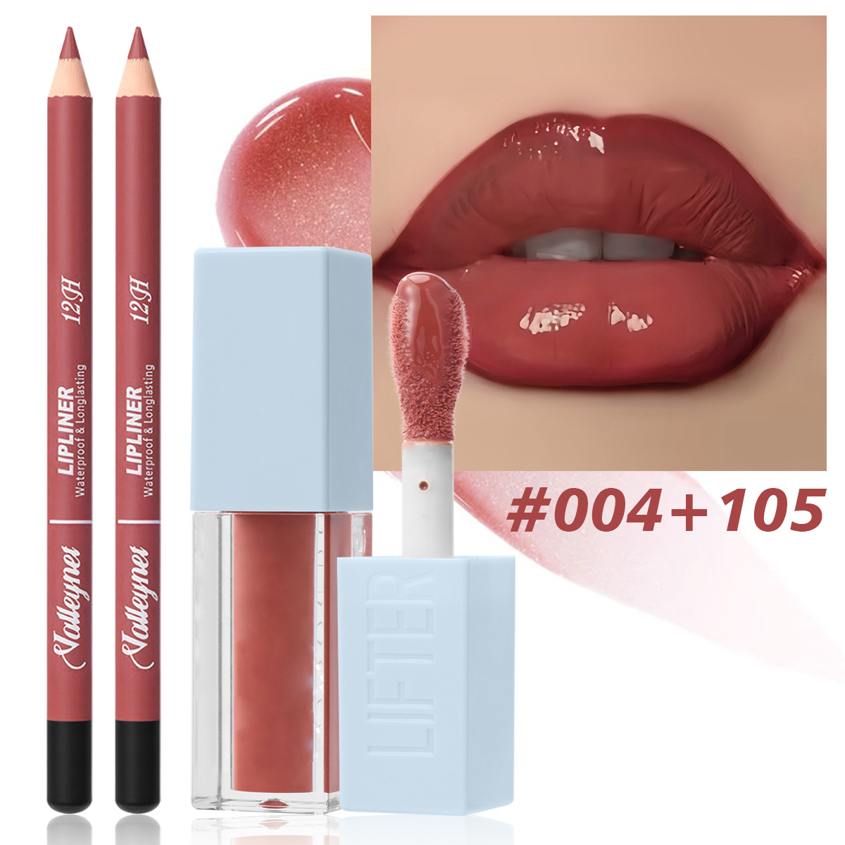Набор из 2 предметов: карандаш – обзор и цена Beauty Linasi Makeup