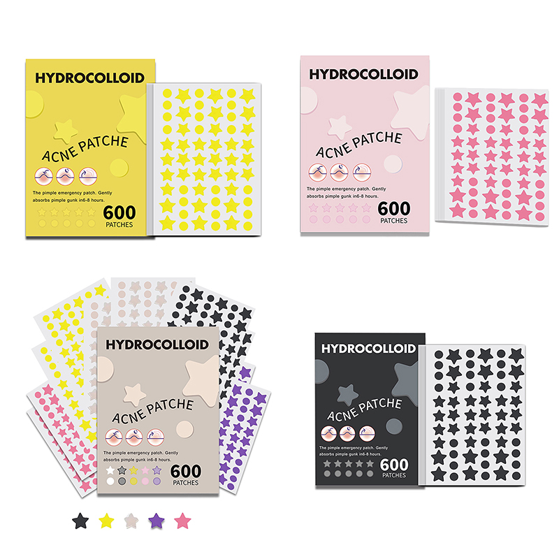 Набор из 600 шт. цветных невид – обзор и цена Beauty Of Makeup