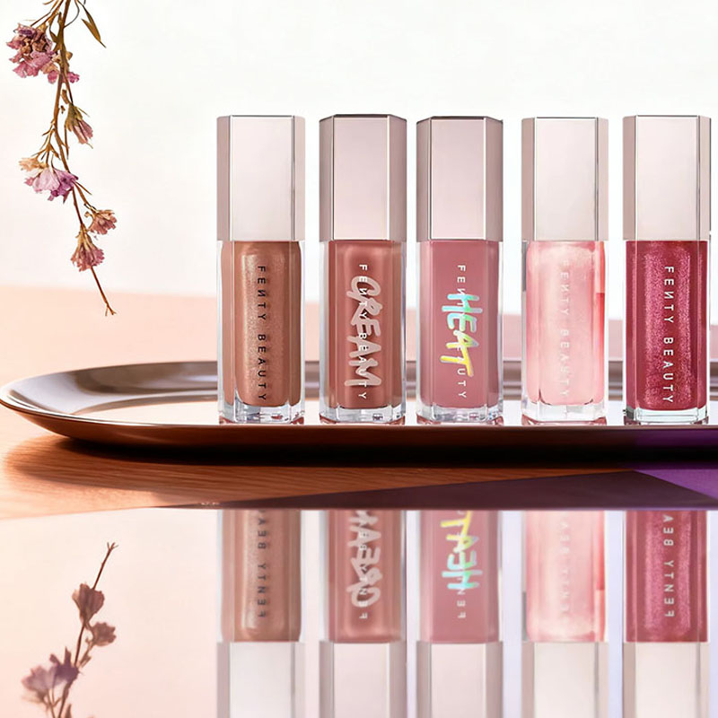 Блеск для губ Fenty Beauty Glo – обзор и цена Huda Beauty Makeup Mini Kit