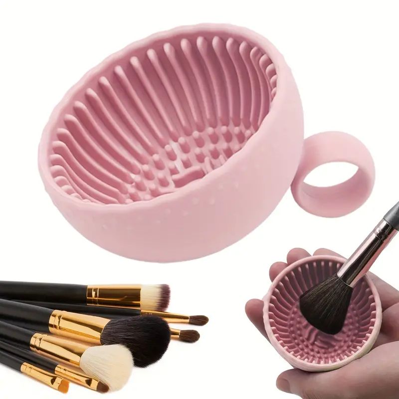 1 шт. Очиститель кистей для ма – обзор и цена Beauty Home Makeup
