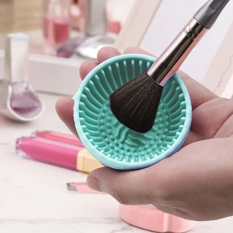 1 шт. Очиститель кистей для ма – обзор и цена Beauty Home Makeup