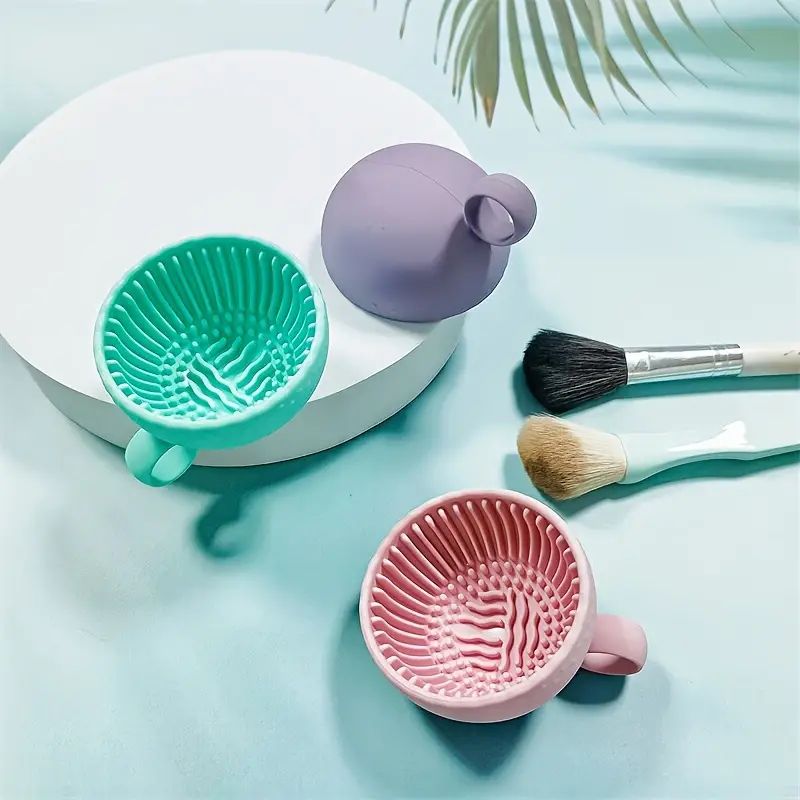 1 шт. Очиститель кистей для ма – обзор и цена Beauty Home Makeup