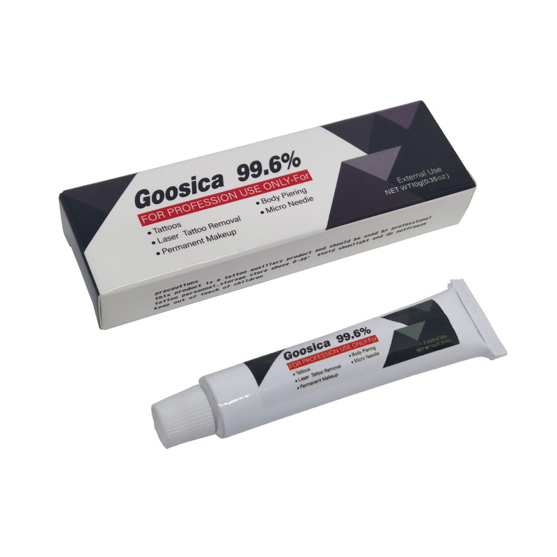 Новый крем для татуировки Goos – обзор и цена Beauty Linasi Makeup