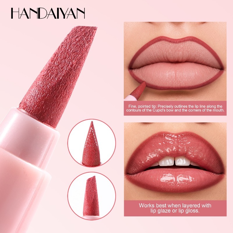 6-цветный карандаш для губ, ст – обзор и цена Beauty Linasi Makeup
