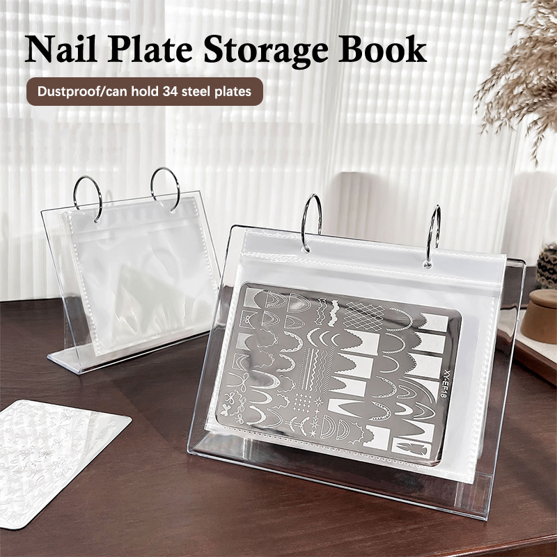 Держатель пластины для штампов – обзор и цена Nail Art Stamping Kit