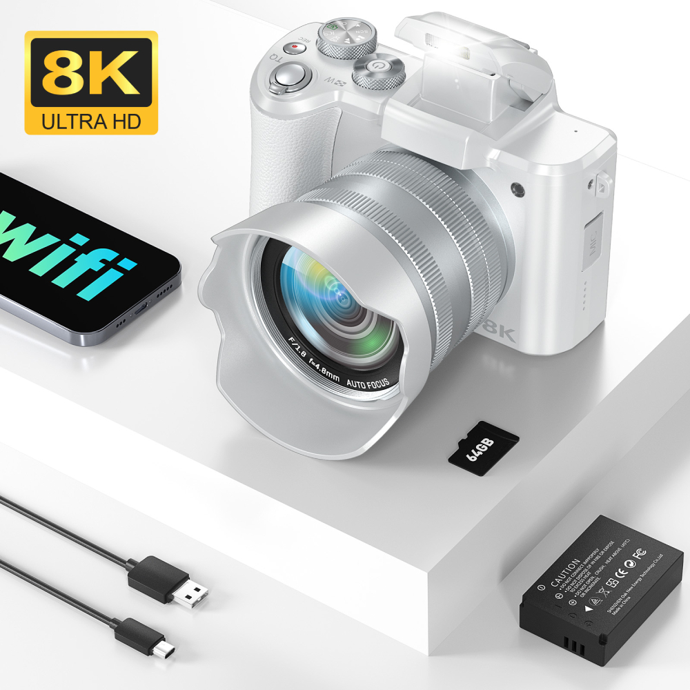 Цифровая камера 8K для фотогра – обзор и цена Beauty Makeup Camera