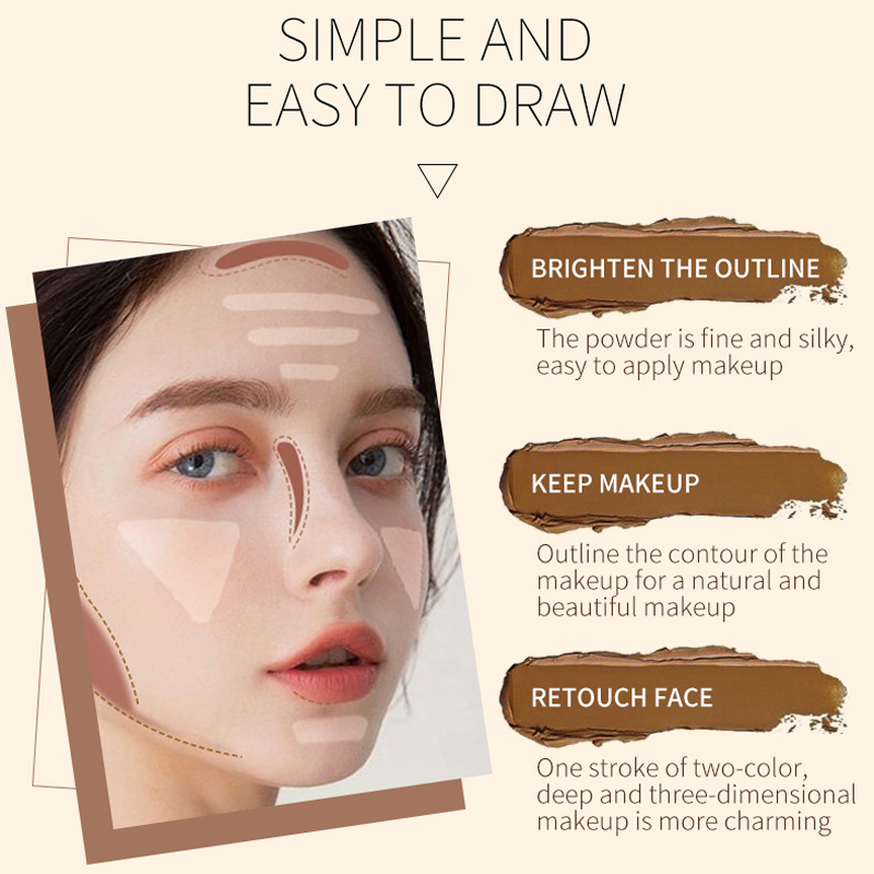 Консилер Для контуринга лица,  – обзор и цена X Beauty Makeup