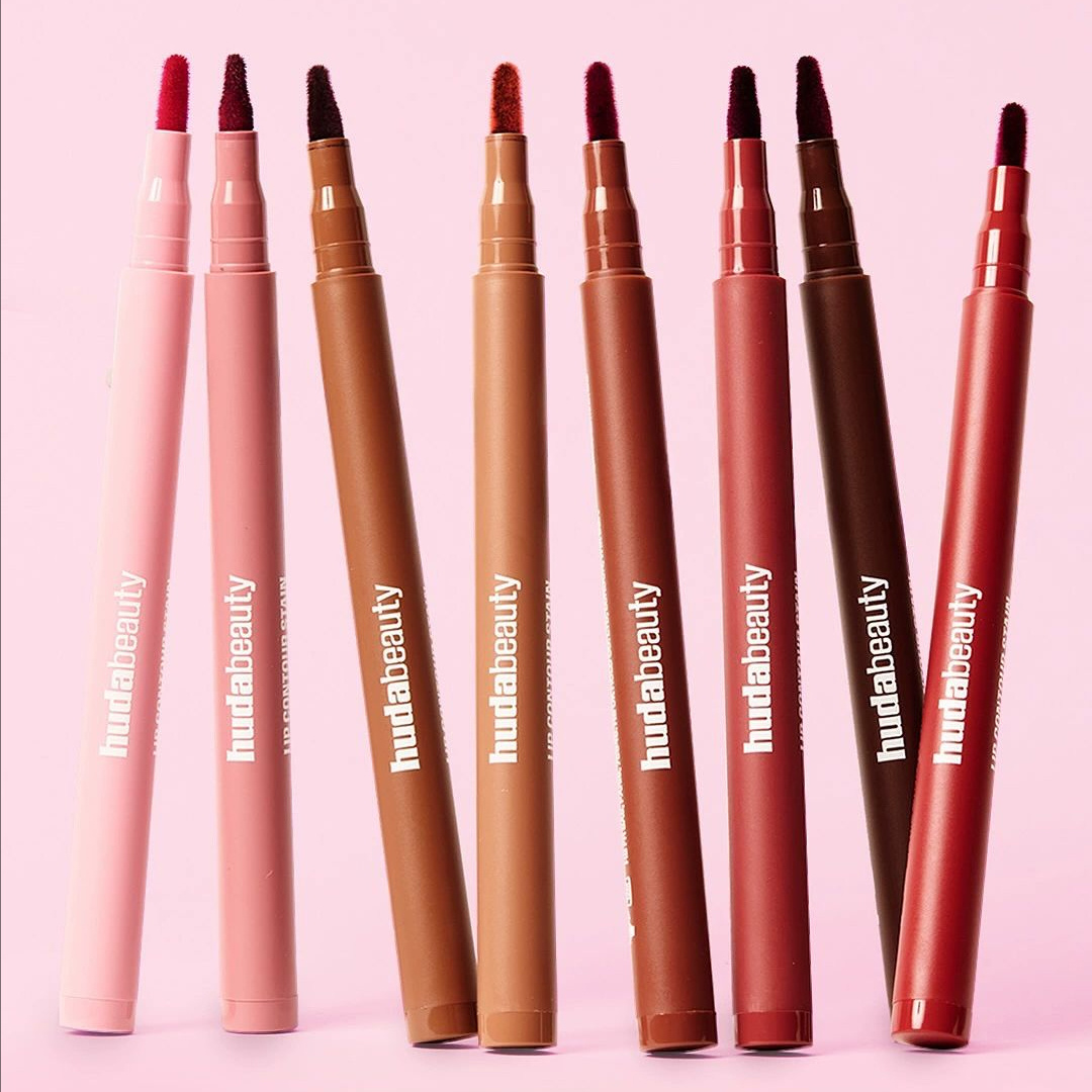 Карандаш для губ Huda Beauty,  – обзор и цена Huda Beauty Makeup Mini Kit