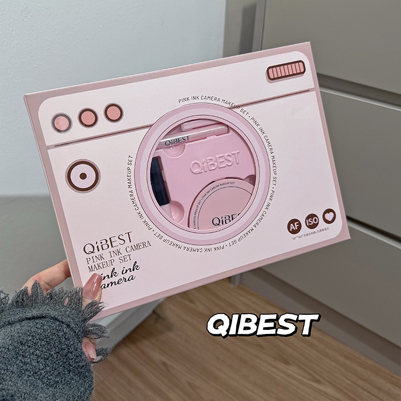 QIBEST Розовый набор для макия – обзор и цена Beauty Makeup Camera