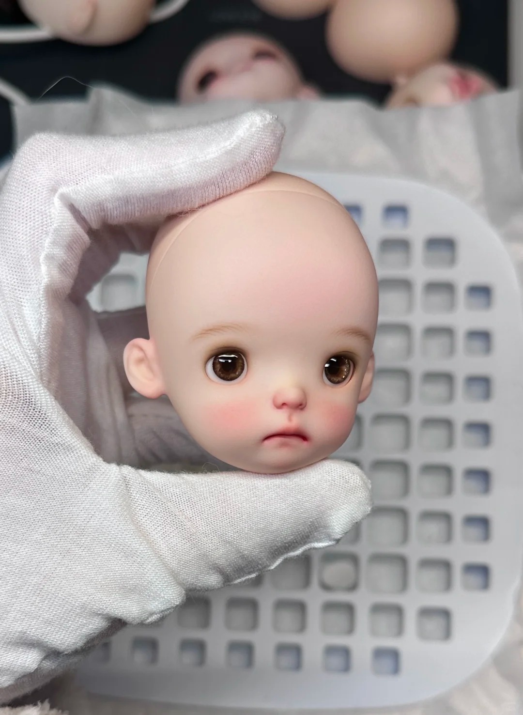 Кукла Amber 1/6 SD BJD, голова – обзор и цена Beauty Y Makeup