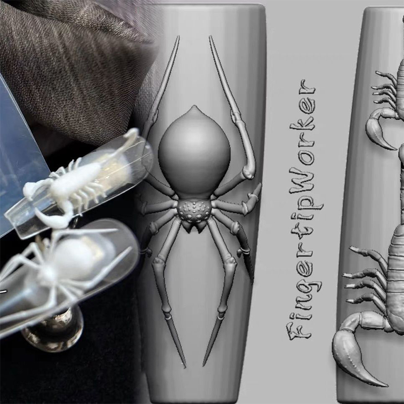 3D-формы для ногтей из силикон – обзор и цена Nail Art Stamping Kit
