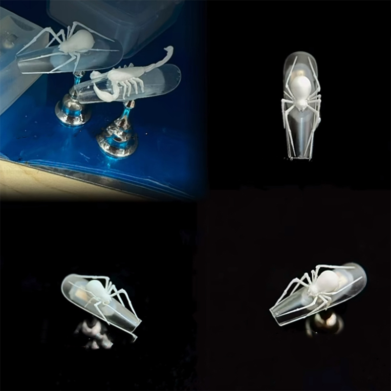 3D-формы для ногтей из силикон – обзор и цена Nail Art Stamping Kit