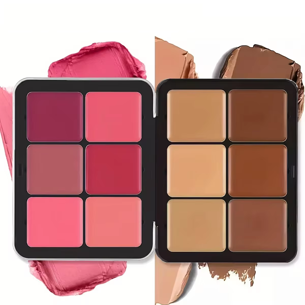 Палетка из 12 цветов консилера – обзор и цена Huda Beauty Makeup Mini Kit