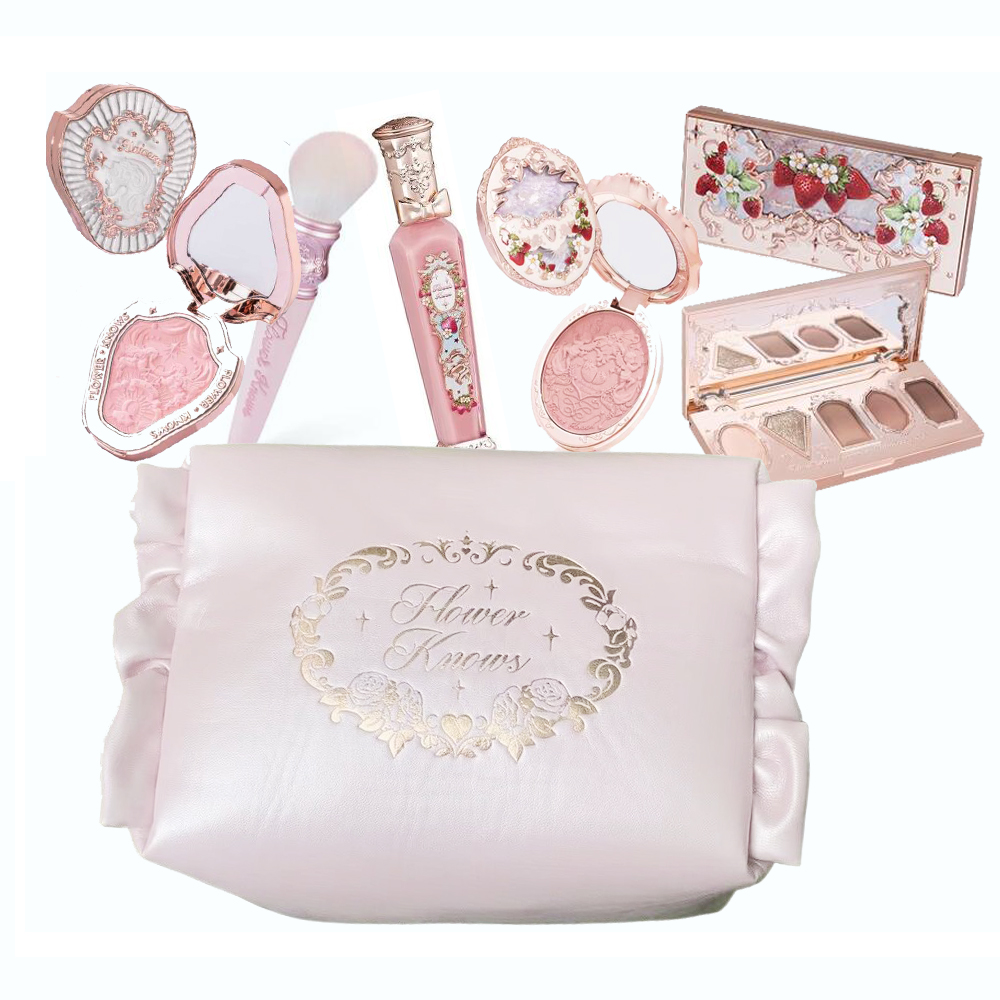 Подарочный набор косметики Flo – обзор и цена Rare Beauty Makeup Kit