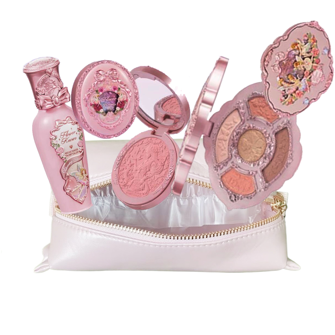 Подарочный набор косметики Flo – обзор и цена Rare Beauty Makeup Kit