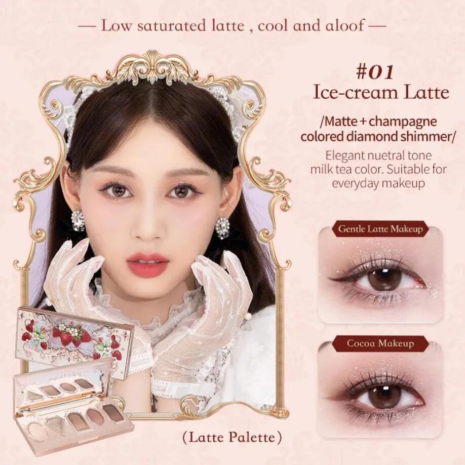 Подарочный набор косметики Flo – обзор и цена Rare Beauty Makeup Kit