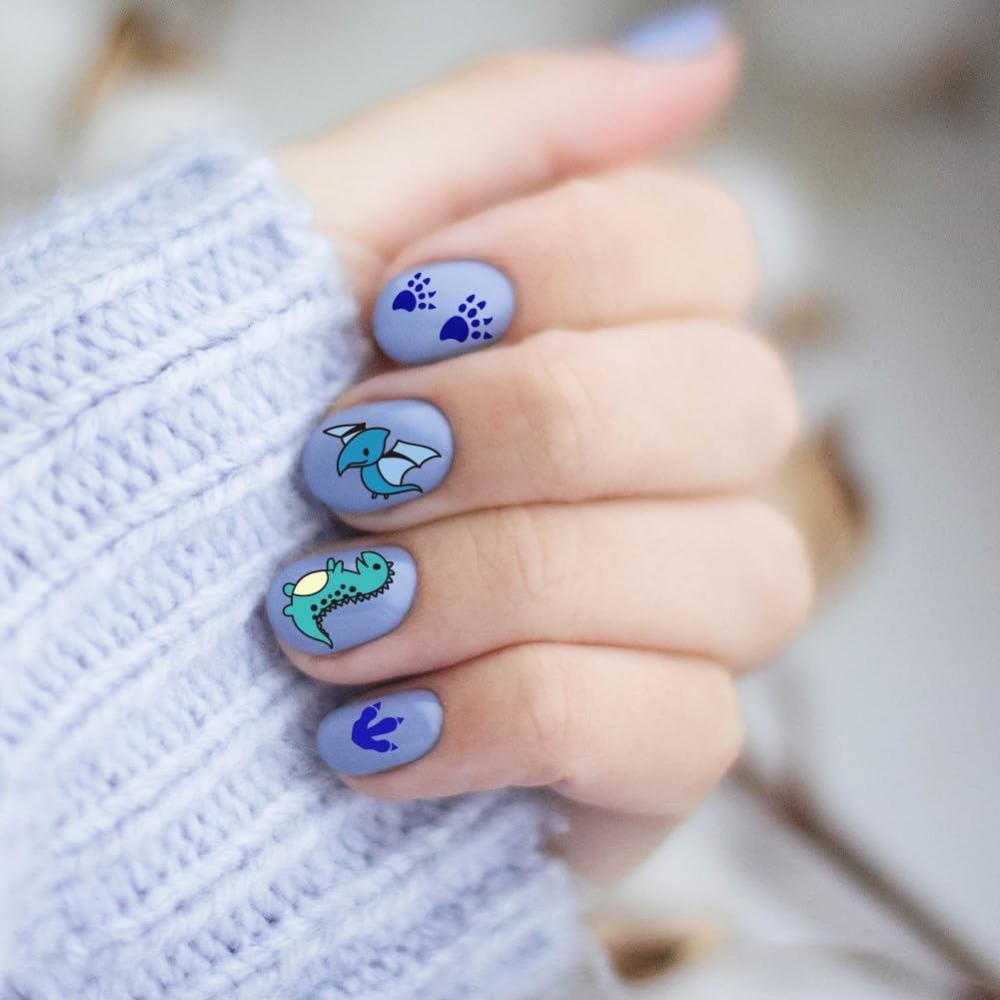 Набор из 3 трафаретов для стем – обзор и цена Nail Art Stamping Kit