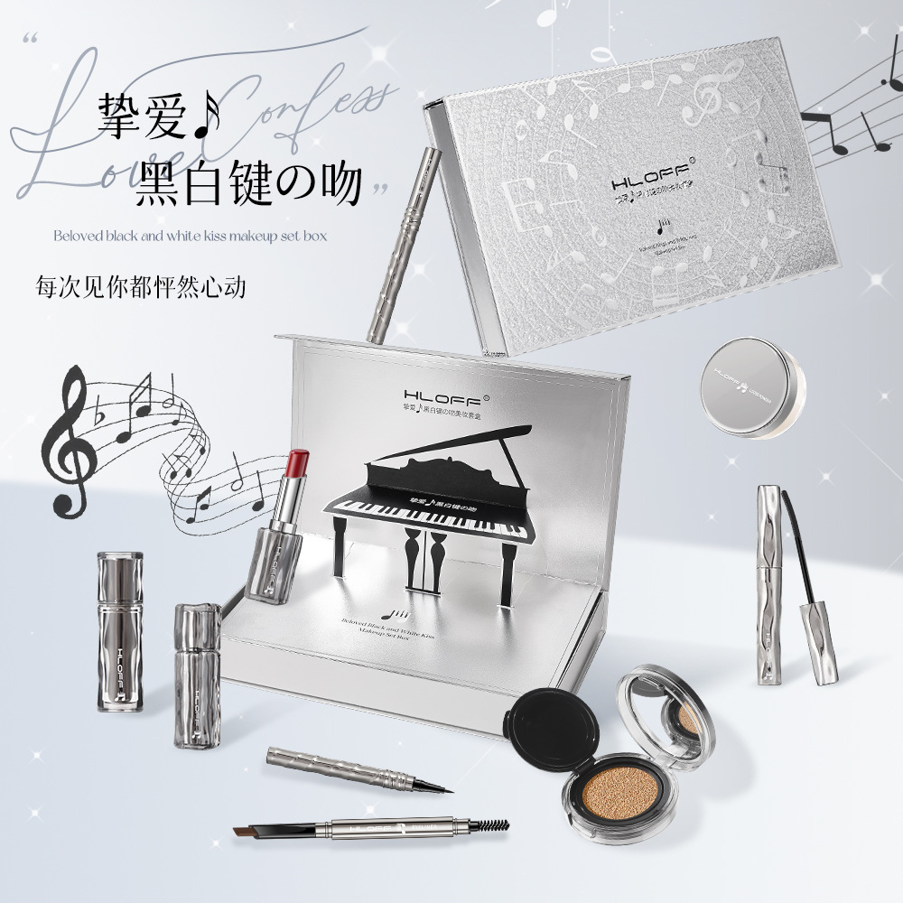 HLOFF Beloved Black and White  – обзор и цена Rare Beauty Makeup Kit