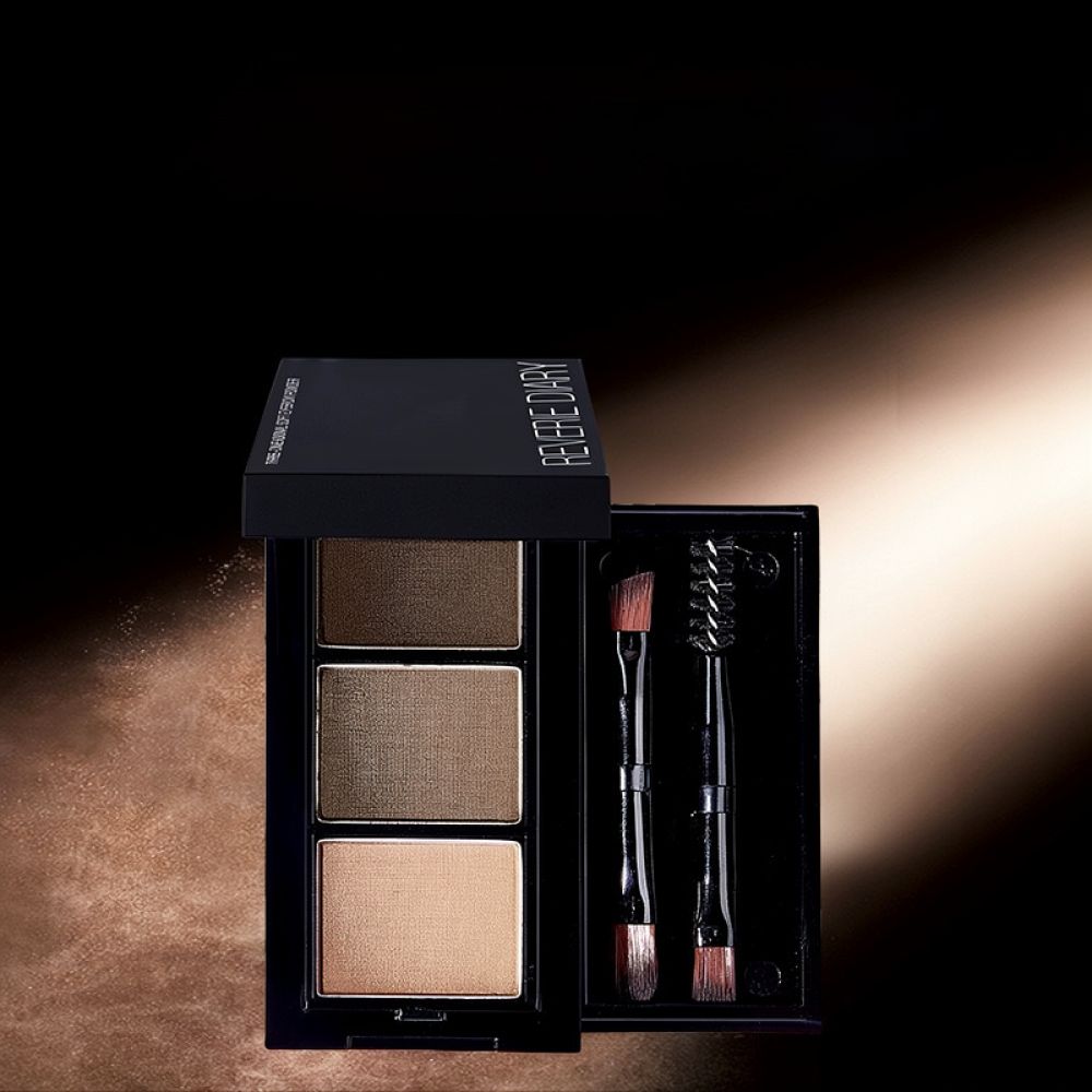 Палетка для бровей REVERIE DIA – обзор и цена Beauty Makeup Diary