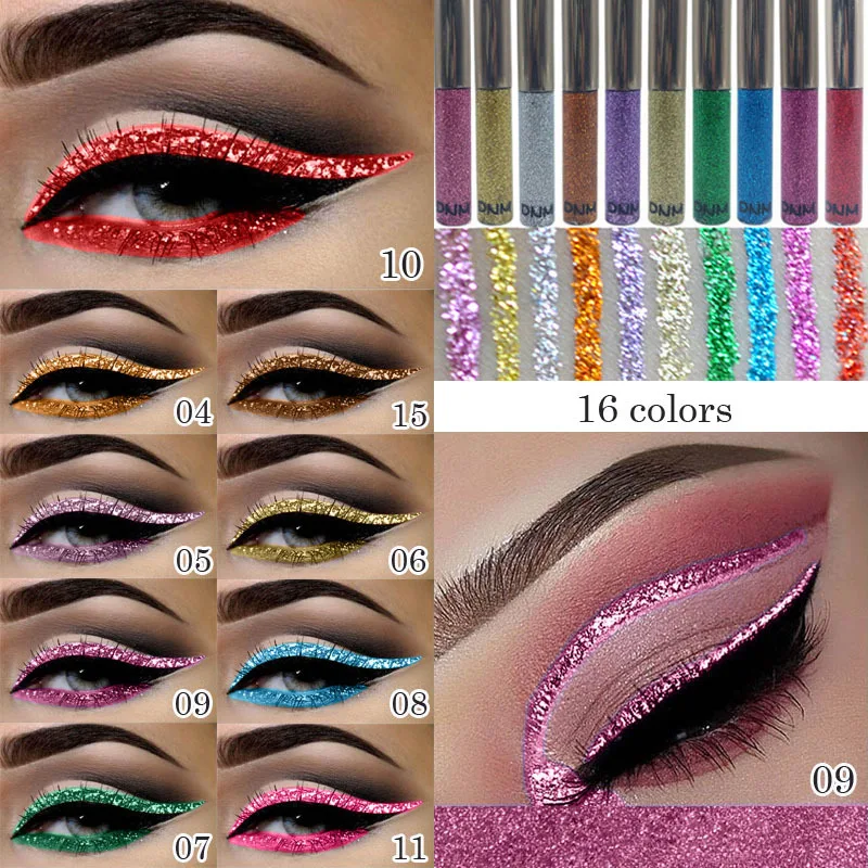 Жидкая подводка для глаз с эфф – обзор и цена Beauty Linasi Makeup