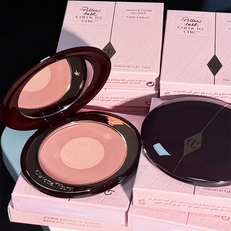 Charlotte Tilbury PILLOW TALK  – обзор и цена Huda Beauty Makeup Mini Kit