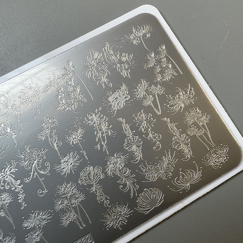 XMQ НОЙ МИСТЕЦТВОЕ СТЕМПИРУЮЩИ – обзор и цена Nail Art Stamping Kit