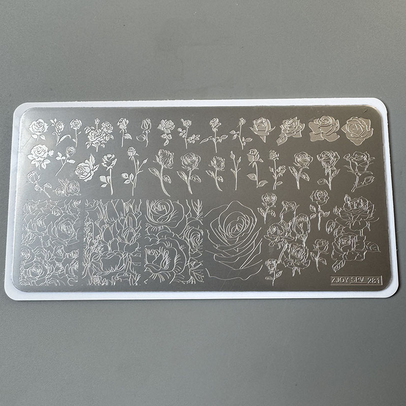 XMQ НОЙ МИСТЕЦТВОЕ СТЕМПИРУЮЩИ – обзор и цена Nail Art Stamping Kit