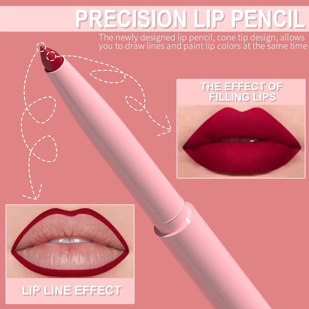 Набор карандашей для губ, 6 шт – обзор и цена Beauty Linasi Makeup