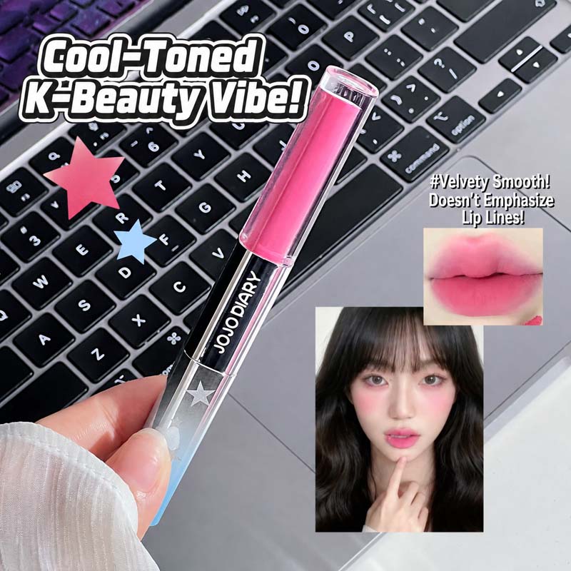 JOJO DIARY Двухэффектный блеск – обзор и цена Beauty Makeup Diary