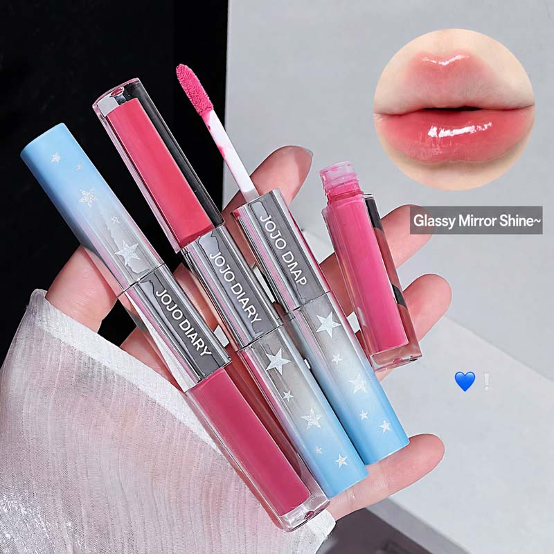 JOJO DIARY Двухэффектный блеск – обзор и цена Beauty Makeup Diary