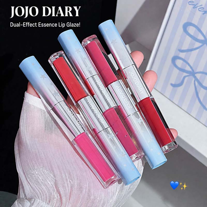 JOJO DIARY Двухэффектный блеск – обзор и цена Beauty Makeup Diary