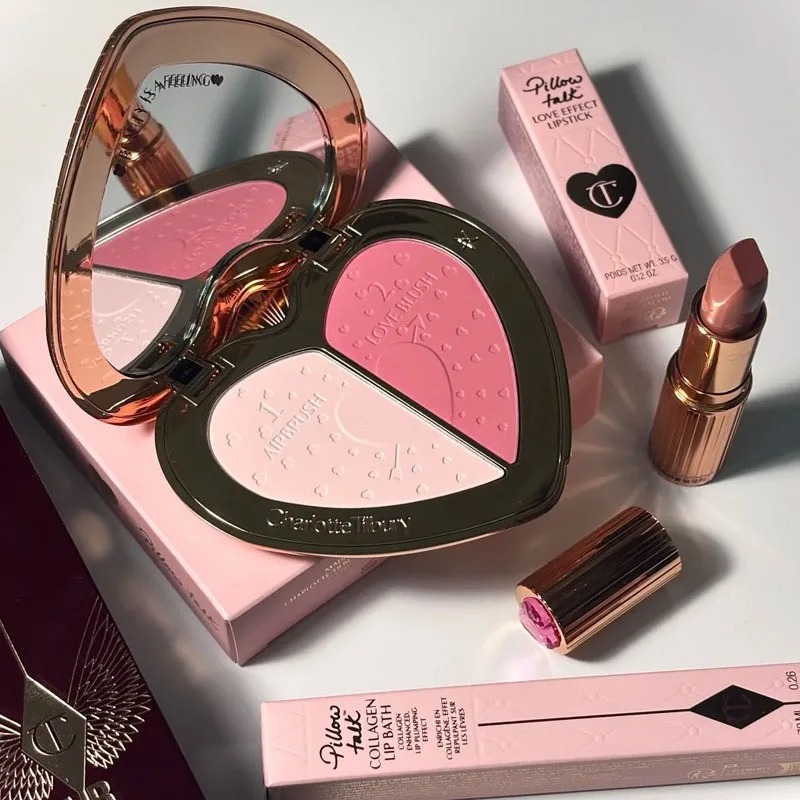 Набор карандашей для губ Charl – обзор и цена Rare Beauty Makeup Kit